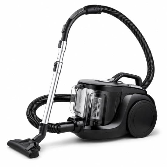 Tomado TVC2501B - Stofzuiger zonder stofzak - 2.5 liter - HEPA 12 filter - Lichtgewicht - Zwart